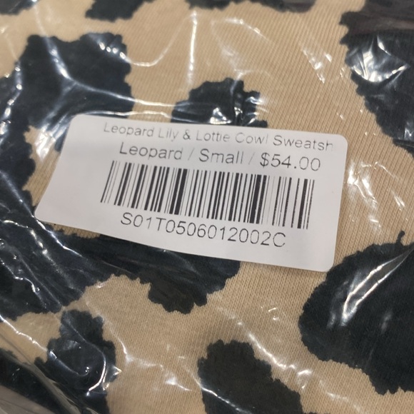 Lily and Lottie Cowl Sweater - Picture 5 of 5